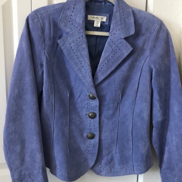 Coldwater Creek Jackets & Blazers - EUC Vintage Coldwater Creek leather jacket